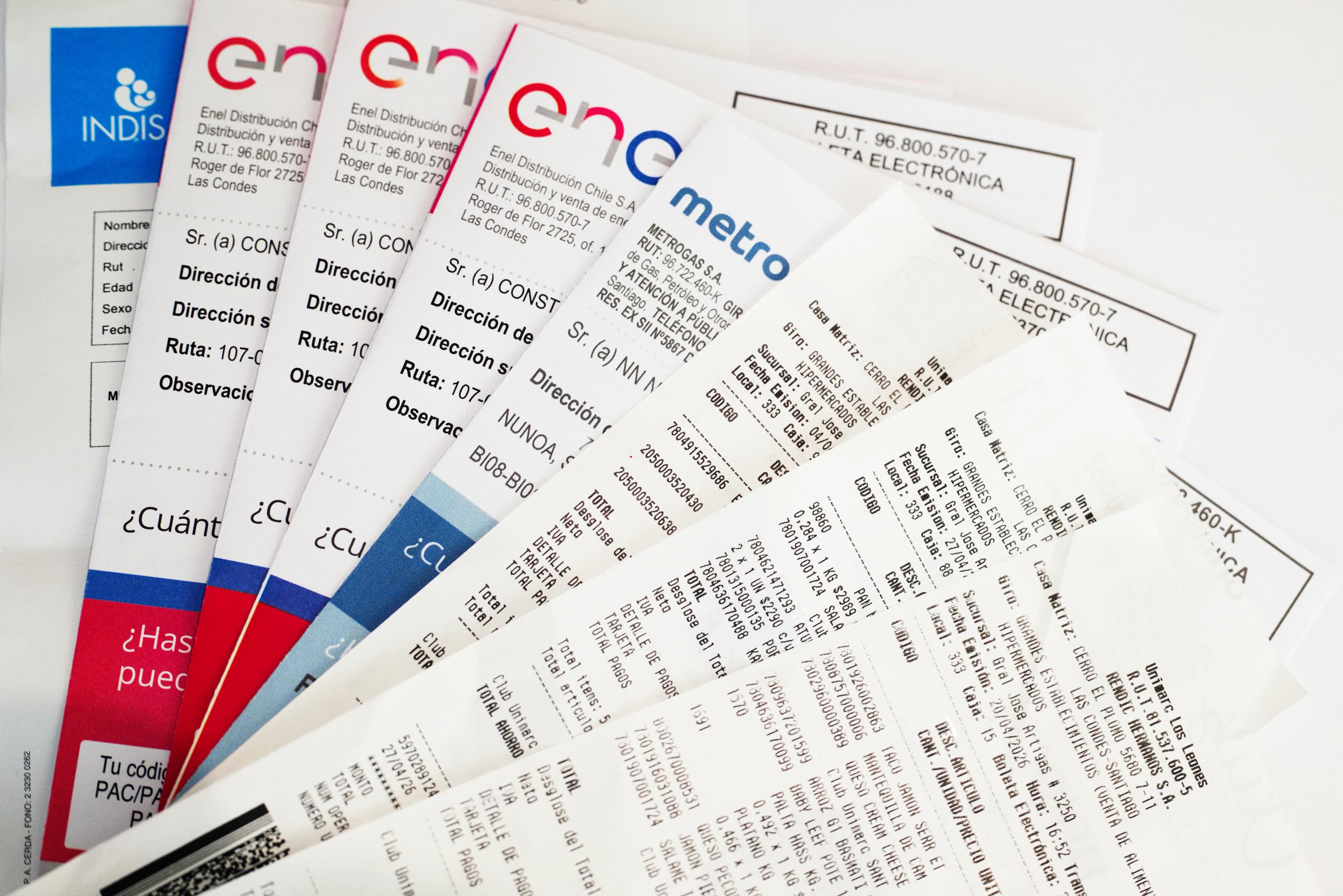 Gastos dentro de pensión de alimentos en Chile