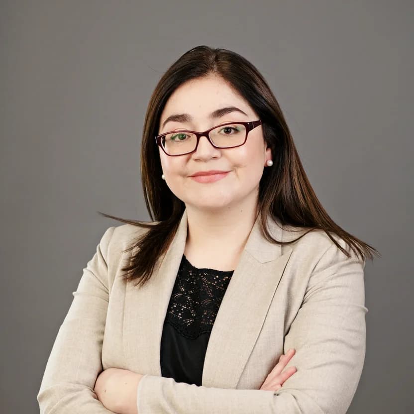 Abogada especializada en Derecho de Familia Maria Pia Correa, socia fundadora de Aguilar Correa Abogados